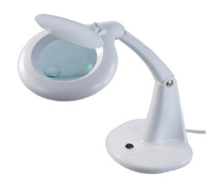 portable magnifying led lamp