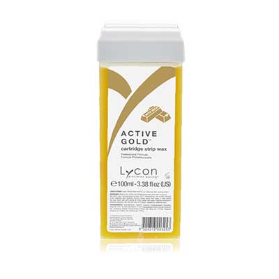 Lycon Cartridge Wax - Active Gold (LC001)