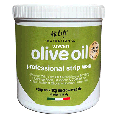 Hi Lift Strip Wax - Tuscan Olive Oil (HLST04)