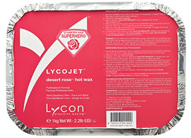 Lycon Hot Wax - Desert Rose
