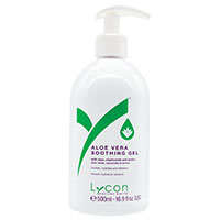 AFTER WAX  Aloe Vera Soothing Gel (Lycon)