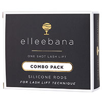 EYELASH PERMING  Silicone Rods, Combination Pack (Elleebana)