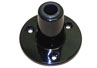 Black round table magnifying lamp holder #CAPG057B