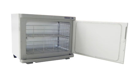 Hot Towel Cabinet for Beauty Salons - CAPR012. Delivery available Australia wide.