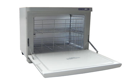 18 litre Hot Towel Cabinet - CAPR018. Delivery available Australia wide.