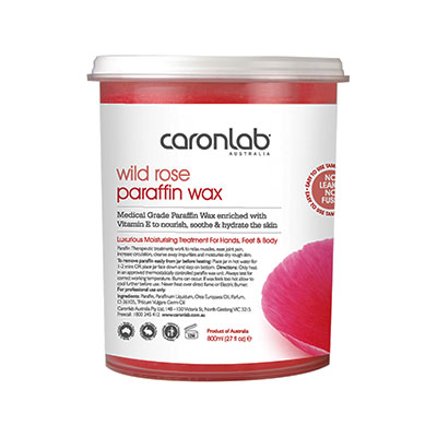 Caronlab Paraffin Wax - Wild Rose (PAR002)