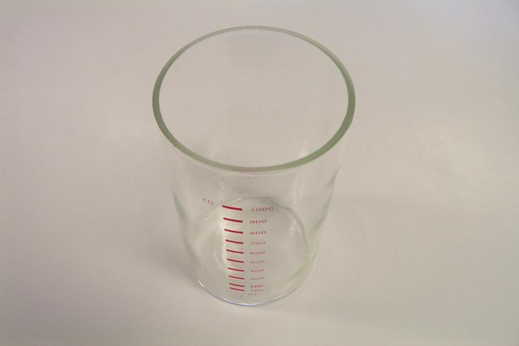Glass jar for Facial Steamer - CAPB001G