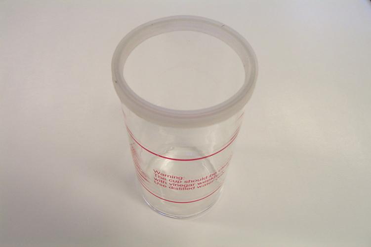 Glass replacement jar - CAPB010G