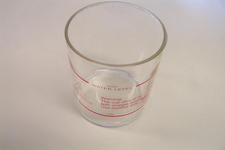 Glass jar - caph099