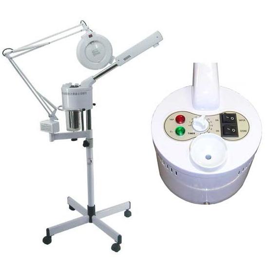 2 in 1 Facial Steamer and Magnifying Lamp - heavy duty