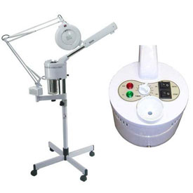 Professional Beauty Facial Steamer 2 in 1 model with Facial Steamer and Magnifying Lamp - #caph019