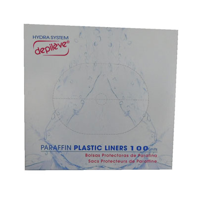 PARAFFIN ACCESSORIES  Disposable Paraffin Bags (Depileve)