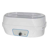Capital Budget Paraffin Wax Machine with a 3 litre capacity and purple lid