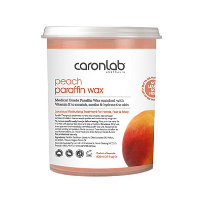 Caronlab Paraffin Wax Peach