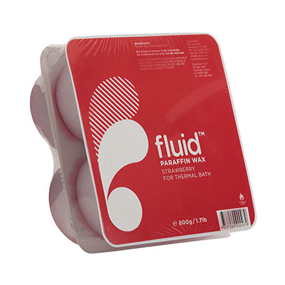 Fluid Paraffin Wax brand - Strawberry Wax (PAR011) for thermal bath