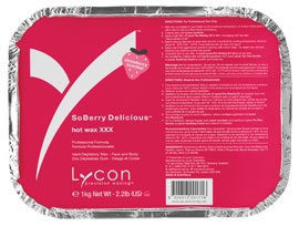 Lycon Hot Wax - SoBerry Delicious