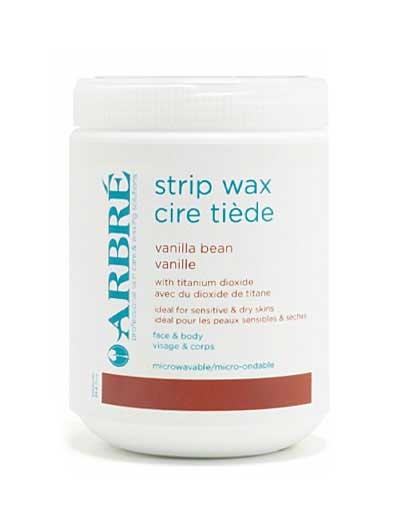 ARBRE Strip Wax - Vanilla Bean (ARS002)