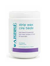WAX - STRIP  Tea Tree & Lavender for Face & Body (Arbre)