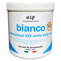 WAX - STRIP  Bianco (Hi Lift)