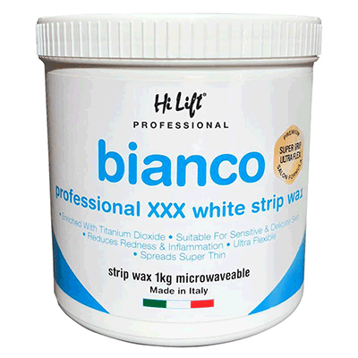 Hi Lift Strip Wax - Bianco (HLST01)