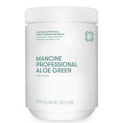Mancine Strip Wax - Aloe Green (MCS001)