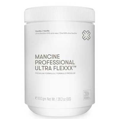Mancine Strip Wax - Vanilla (MCS12)