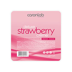 WAX - HOT  Strawberry Creme, Deluxe, Sensitive Skin (Caronlab)