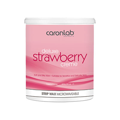 Caronlab Strip Wax - Strawberry Creme (CAS004)