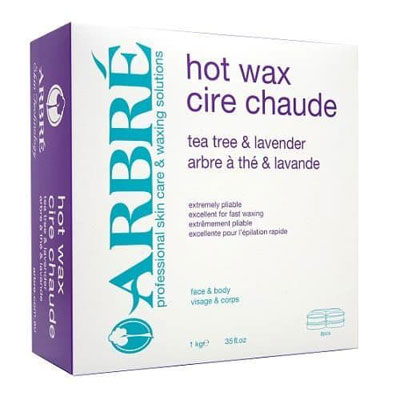 ARBRE Paraffin Wax - Tea Tree and Lavender (ARH03)