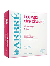 Quality Strawberry Hard / Hot Wax - Arbre (ARH001)