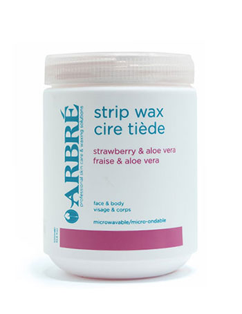ARBRE Strip Wax - Strawberry (STRAW01)
