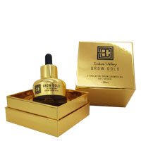 BROW GOLD  Stimulating Brow Growth Oil, 100% natural