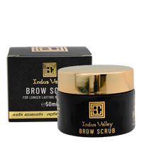 HENNA BROW ACCESSORIES  Brow Scrub for longer lasting henna or tint