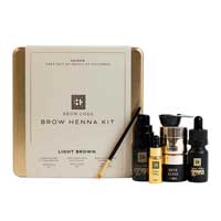 HENNA KIT  Retail Kit, Light Brown