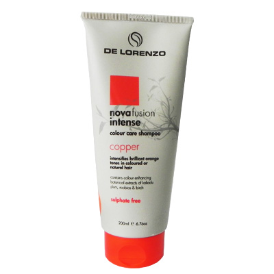 NOVAFUSION  Intense Copper Colour Care Shampoo (DeLorenzo)