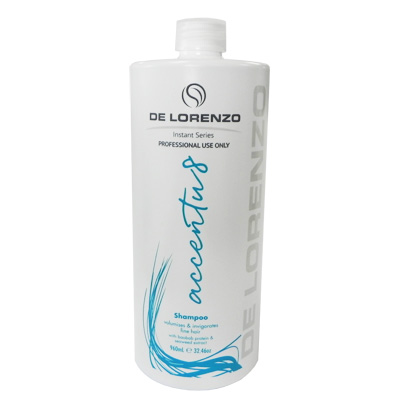 ACCENTU8 INSTANT SERIES  Shampoo (DeLorenzo)