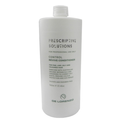 PRESCRIPTIVE SOLUTIONS   Control Revive Conditioner  (DeLorenzo)