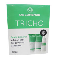 TRICHO SERIES  Scalp Control Pack for Oily Scalp (DeLorenzo)