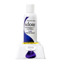 SEMI PERMANENT HAIR COLOR  African Violet, 113 (Adore)