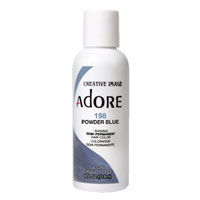SEMI PERMANENT HAIR COLOR  Powder Blue 198 (Adore)