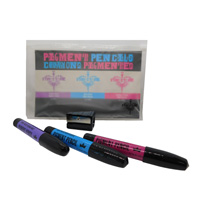 PIGMENT PENCILS Permanent  Purple, Blue, Pink 3 pk Tube (Joico)