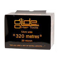 HAIR FOIL  20 micron, 12cm wide, 320metres (Glide)