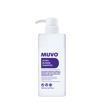 ULTRA BLONDE  Shampoo, Max Strength (MUVO)