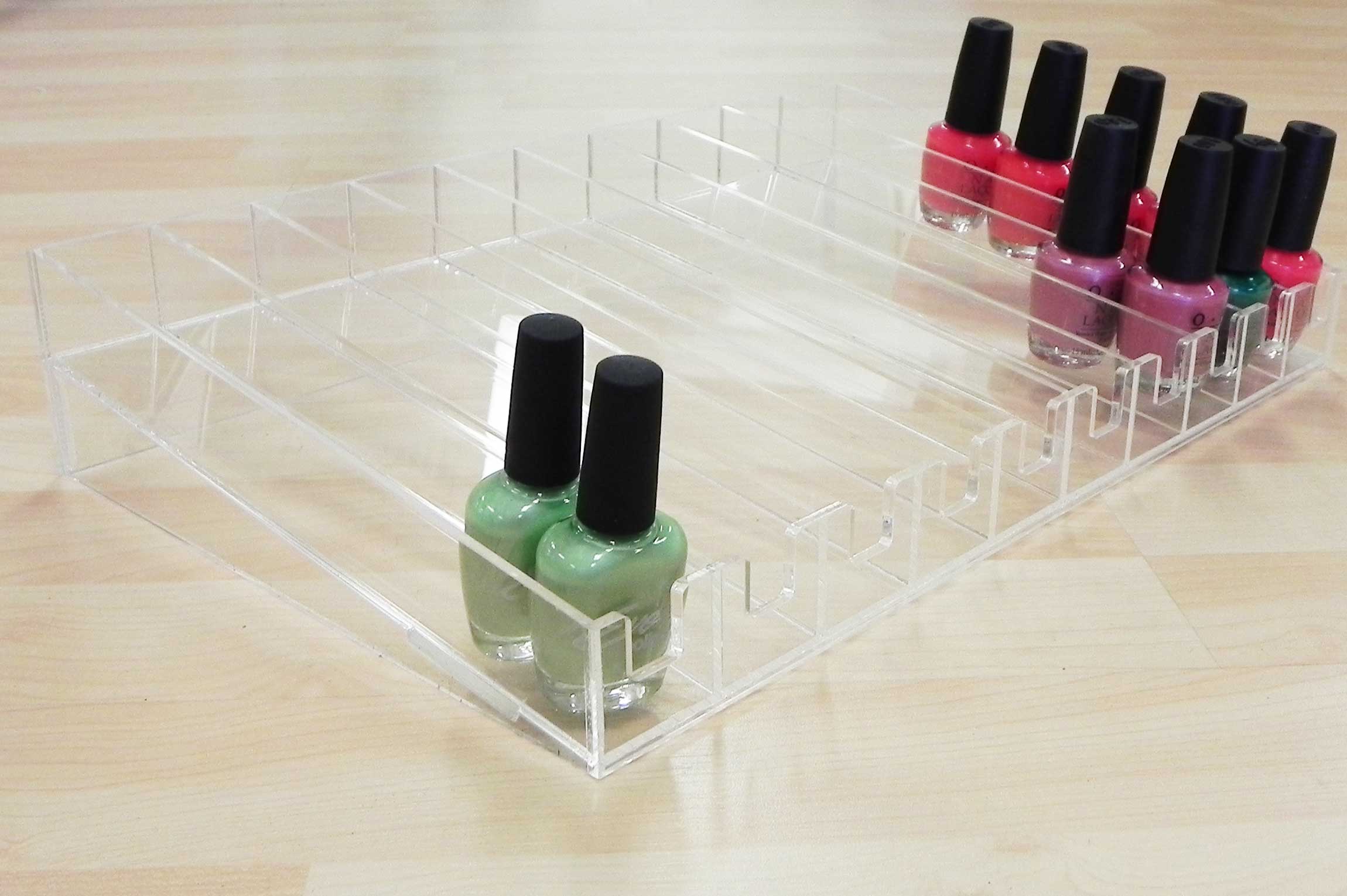 3. Color Street Nail Polish Display and Storage Solutions - wide 6