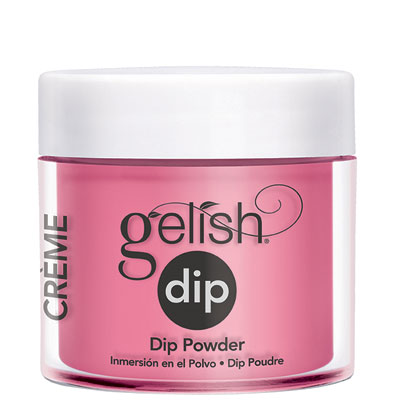 Gelish ACRYLIC DIP POWDER  Make You Blink Pink 23 gm