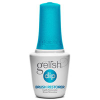 Gelish Dip Brush Restorer has a solvent base