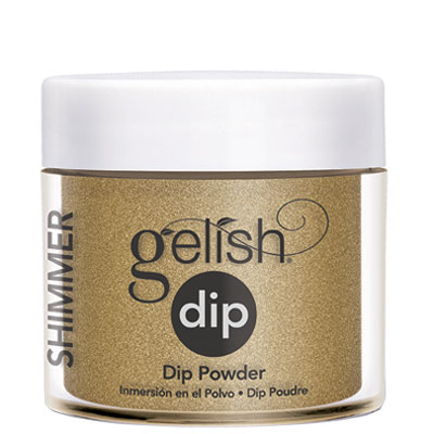 Gelish ACRYLIC DIP POWDER  Give Me Gold 23 gm