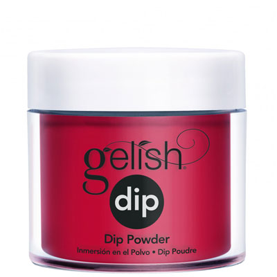 Gelish ACRYLIC DIP POWDER  Classic Red Lips 23 gm