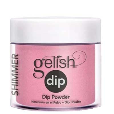 Gelish ACRYLIC DIP POWDER  Rose-y Cheeks 23 gm