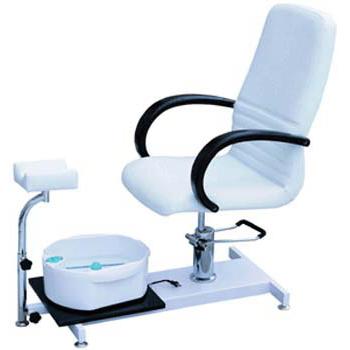 Hydraulic pedi Chair with foot bath